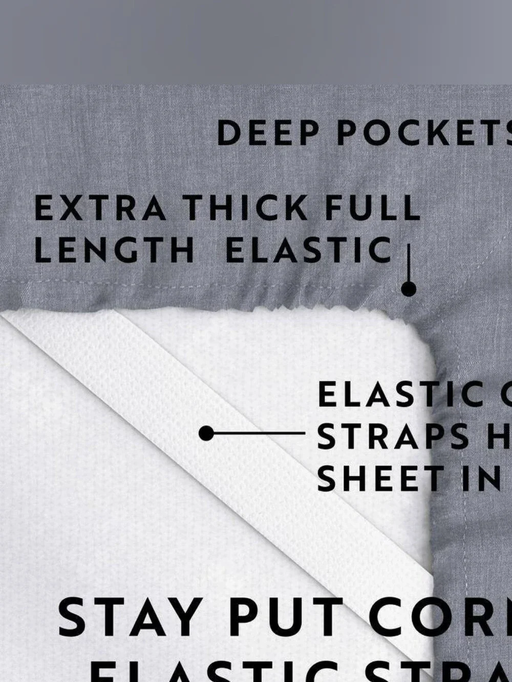 Becky Cameron Linen & Rayon from Bamboo Blend Deep Pocket 4pc TwinSheet Set